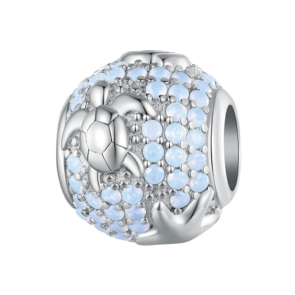 The Underwater World Charm Silver