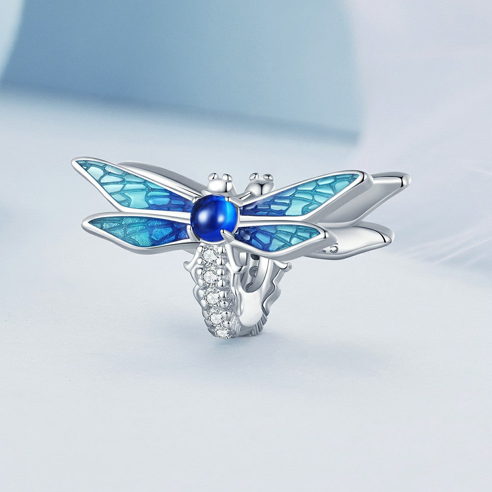 Exquisite Dragonfly Charm