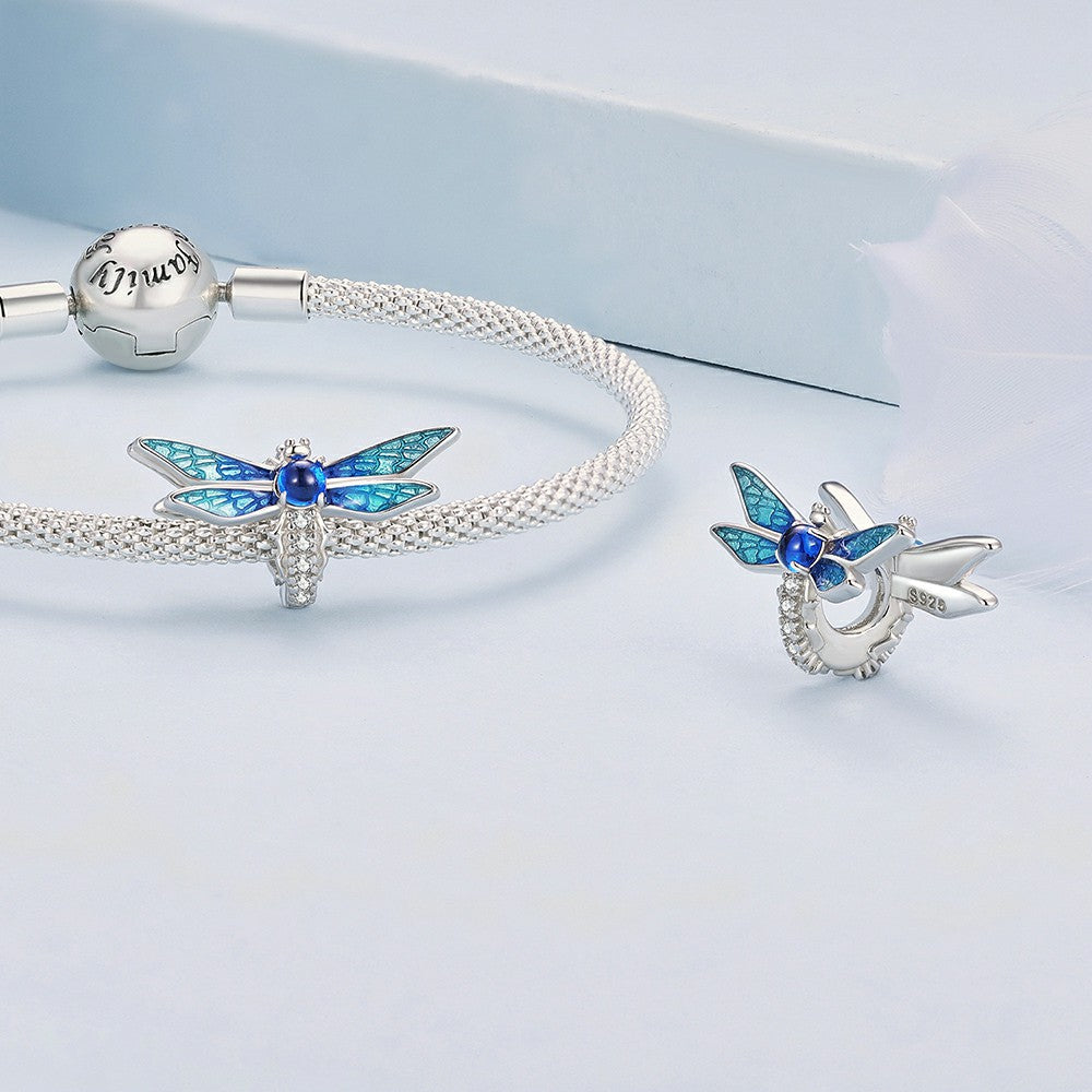 Exquisite Dragonfly Charm