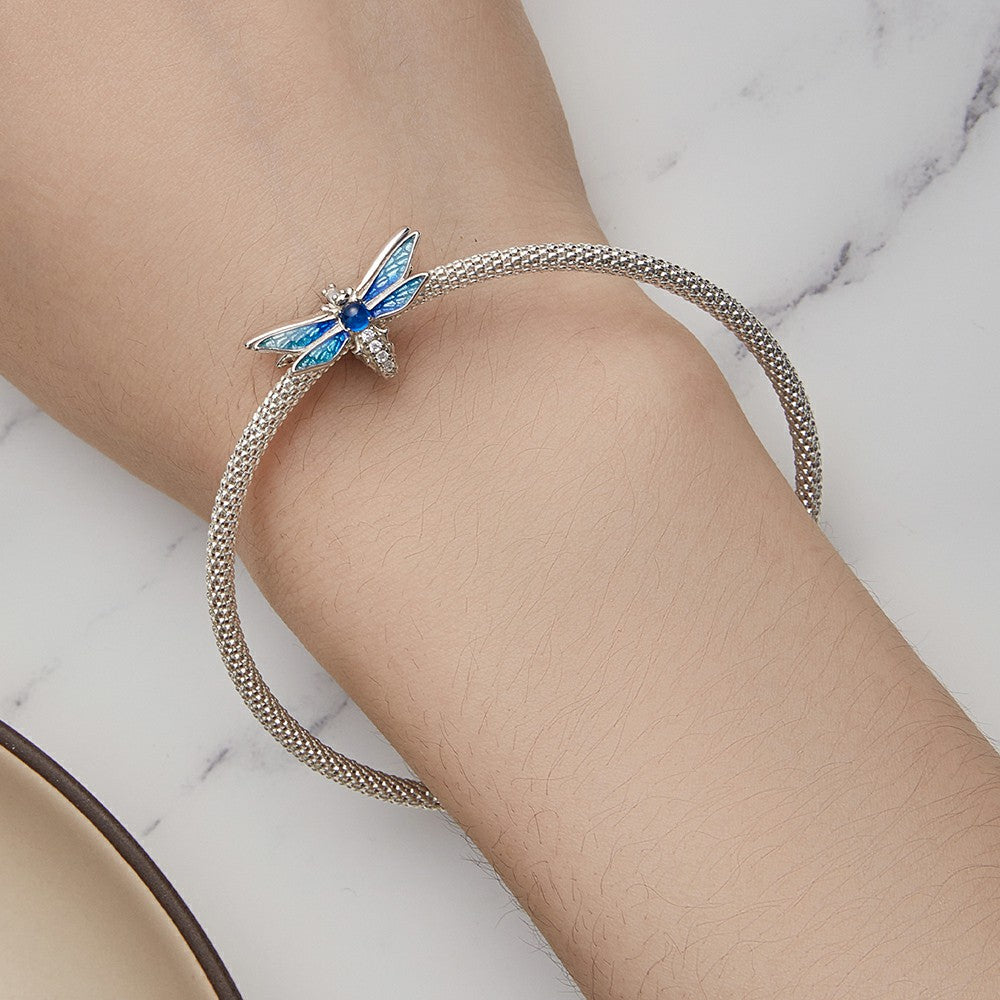 Exquisite Dragonfly Charm