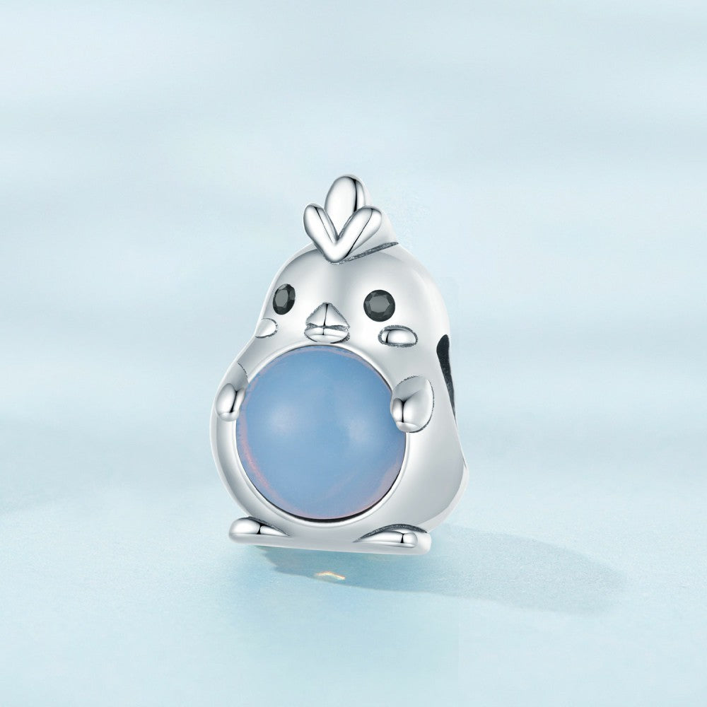 Chick Cute Charm Silver