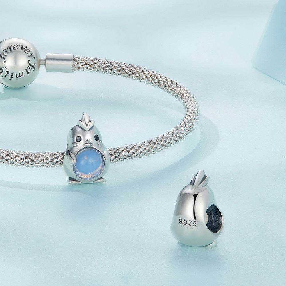 Chick Cute Charm Silver