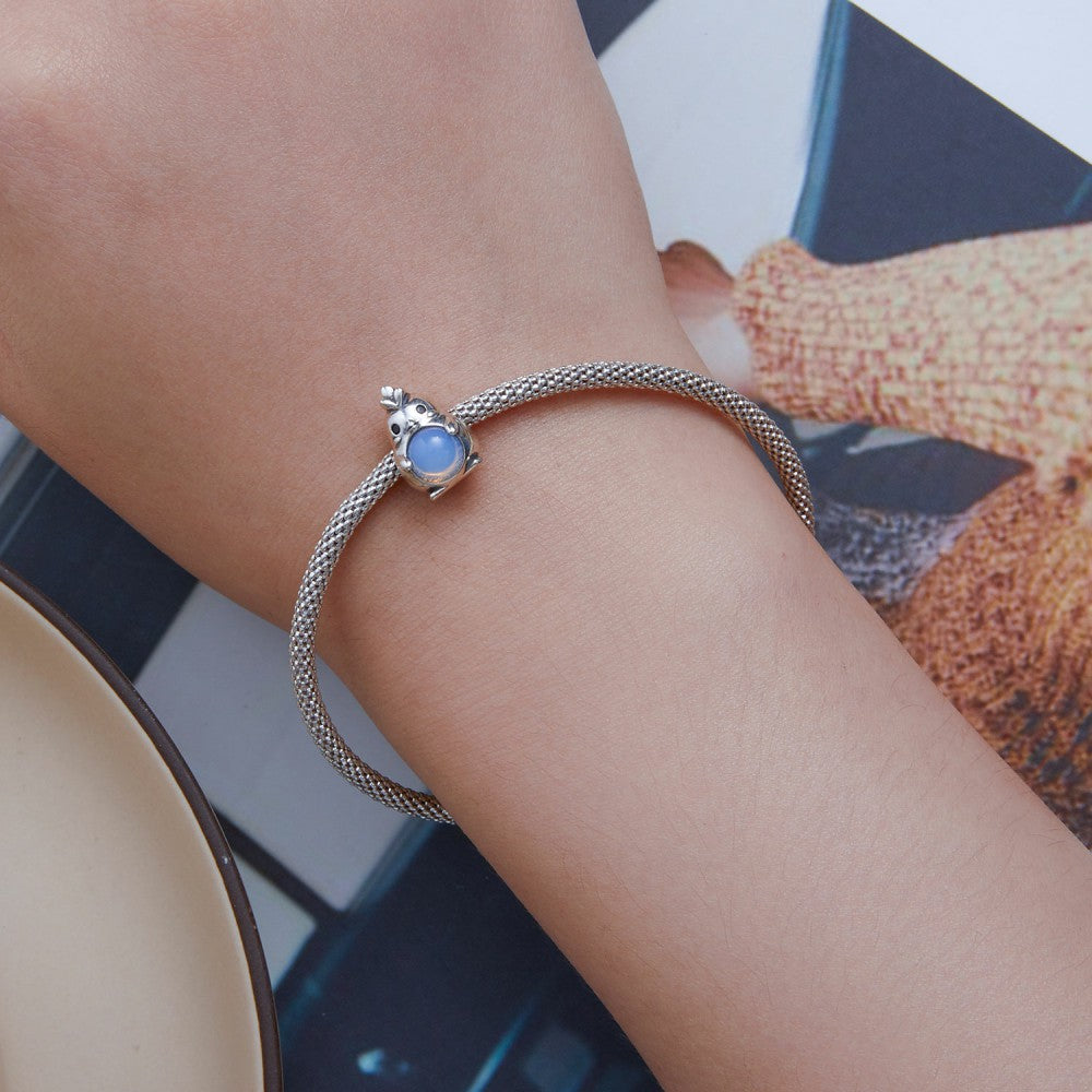 Chick Cute Charm Silver