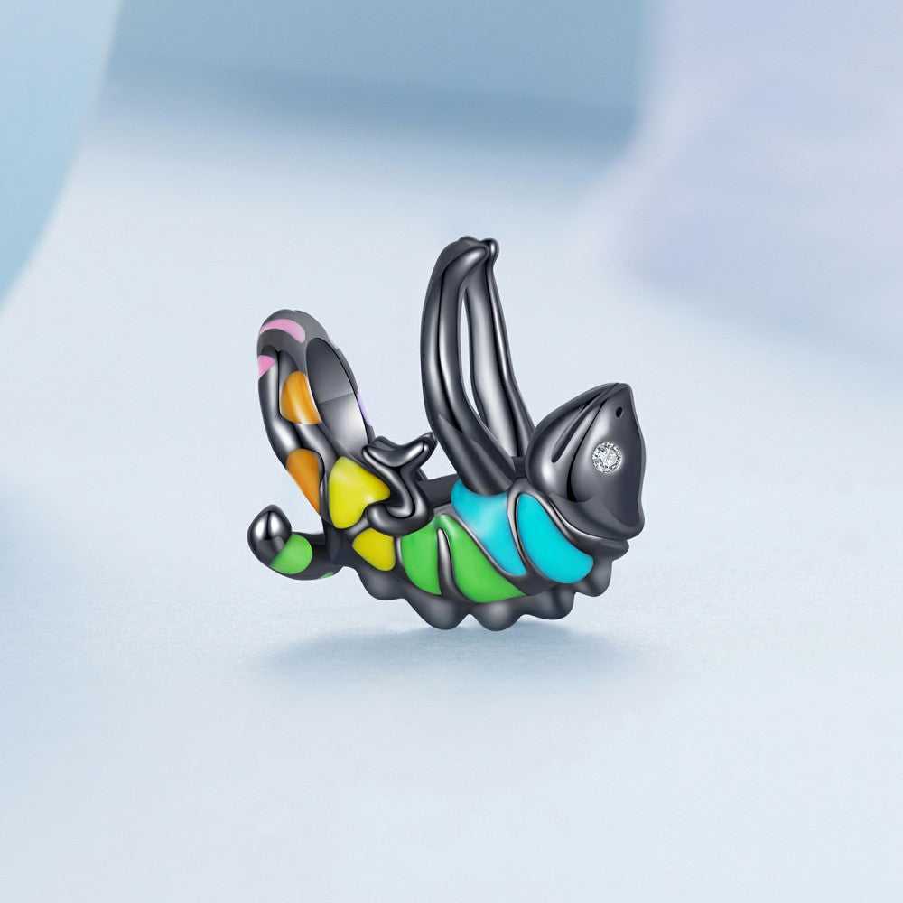 Chameleon Colorful Charm Silver