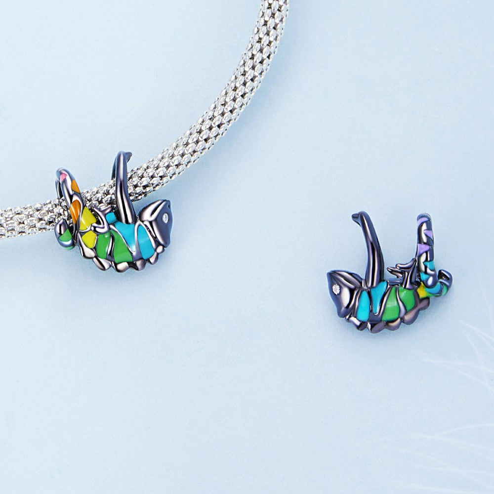 Chameleon Colorful Charm Silver