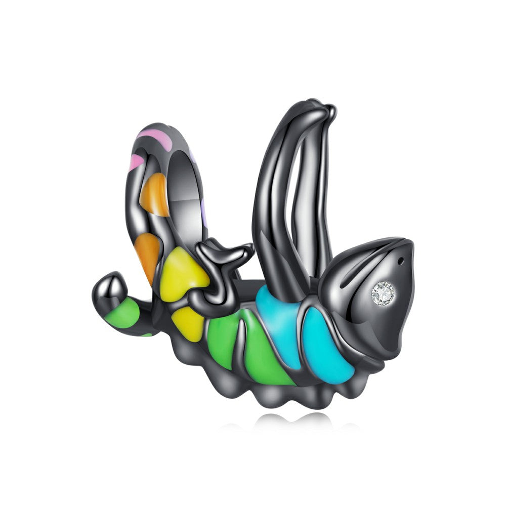 Chameleon Colorful Charm Silver