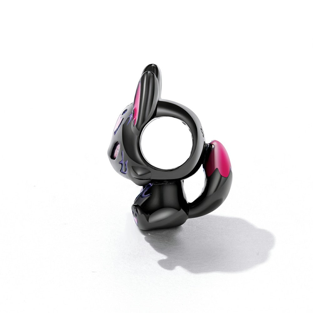 Fox Elf Charm Silver