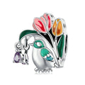 Flowers and Birds-Rain Charm Silver