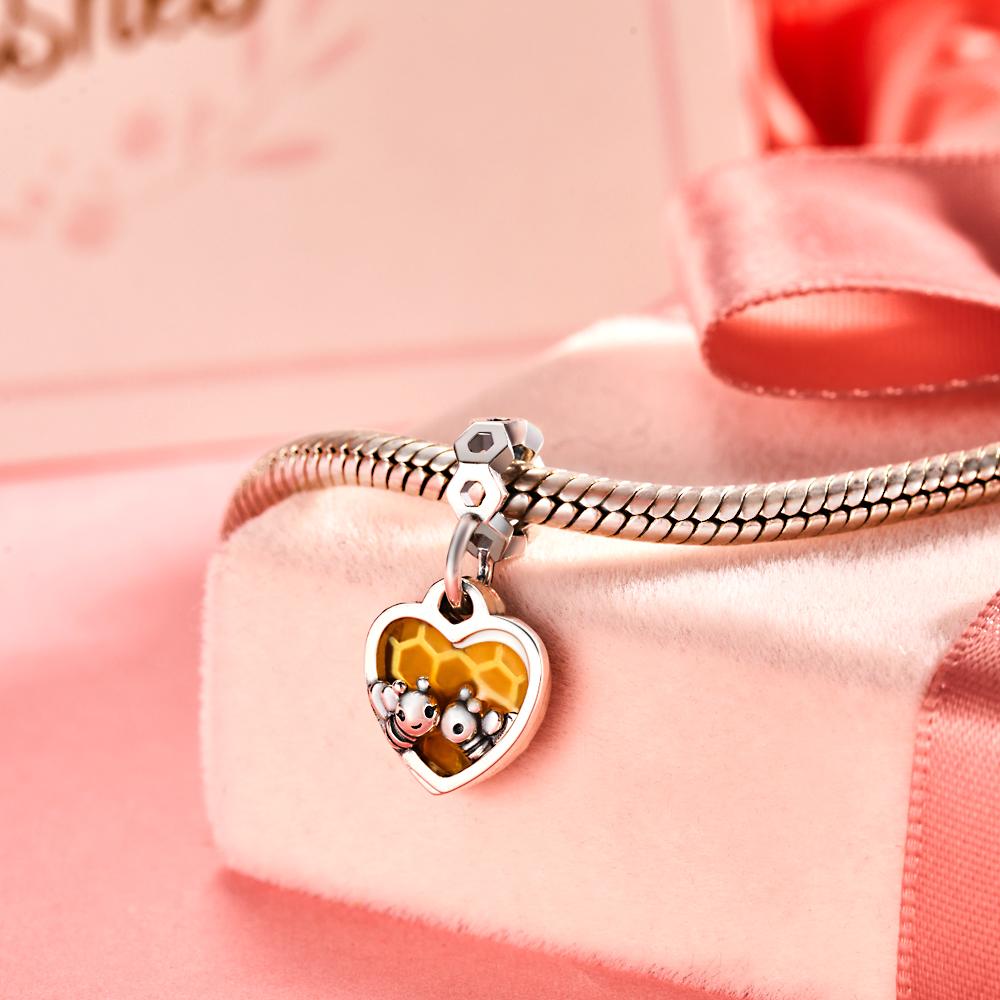 Valentine's Day Gift Meet the Love Charm Silver