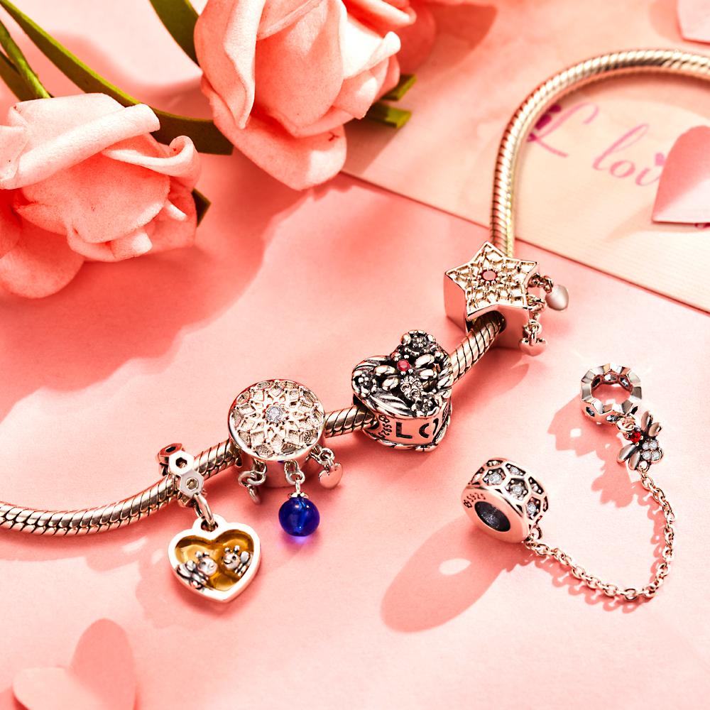 Valentine's Day Gift Meet the Love Charm Silver