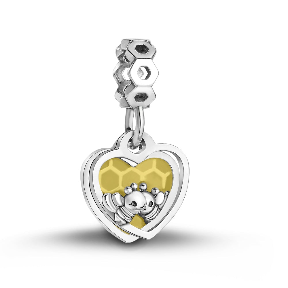 Valentine's Day Gift Meet the Love Charm Silver