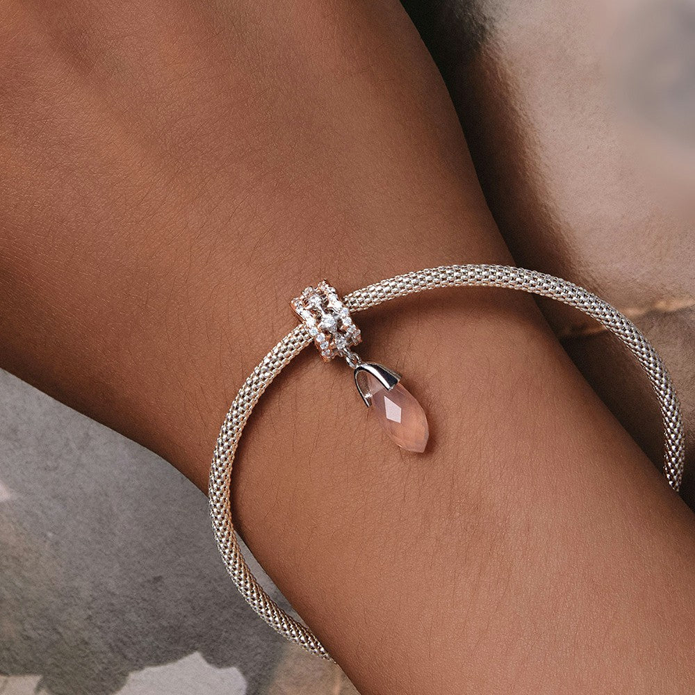 Autumn Dangle Charm Silver