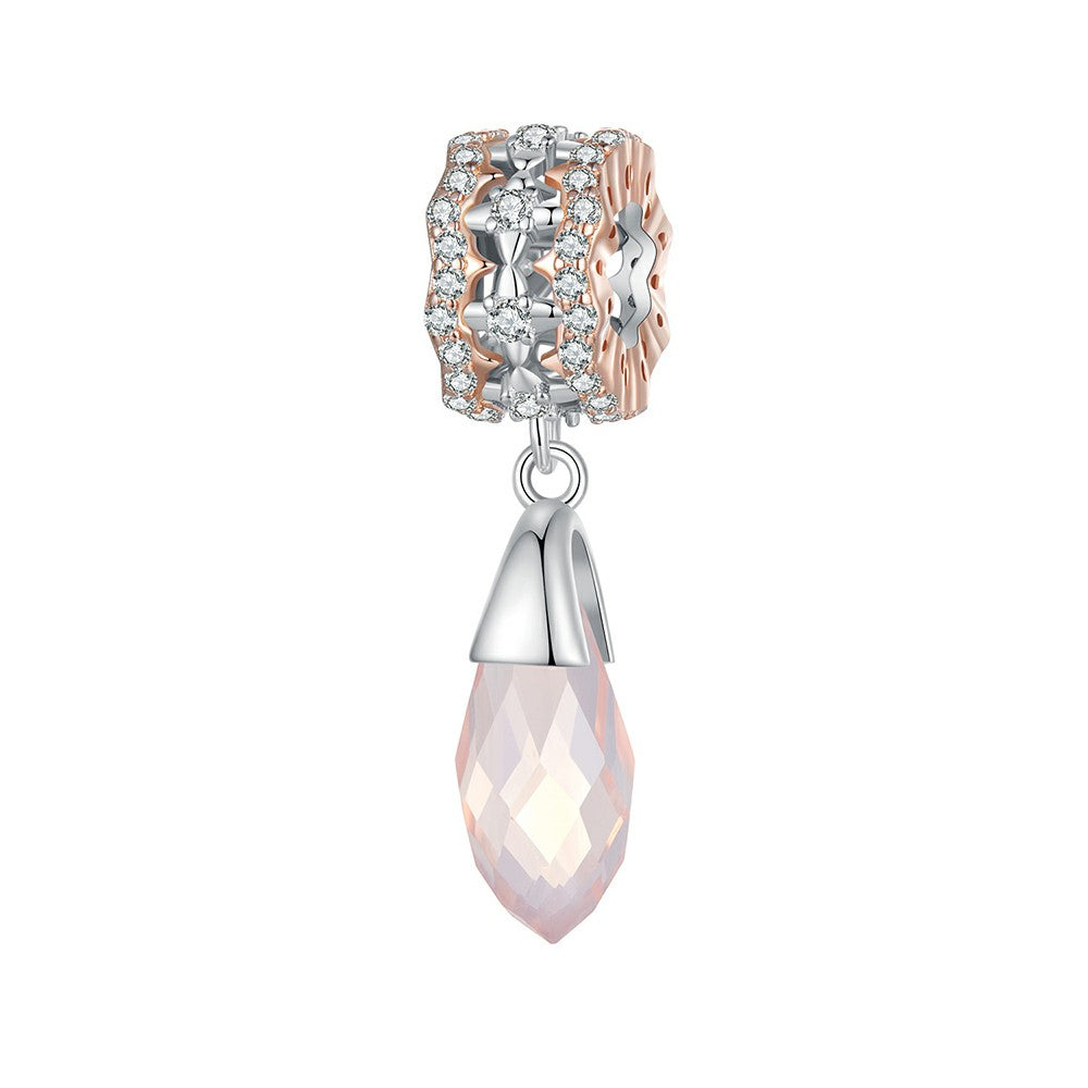 Autumn Dangle Charm Silver