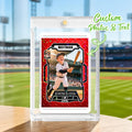Custom Poke Kids Card Sport Portrait from Photo Personalized Sports-Themed Trainer Card with Custom Name & Stats Unique Gift for Athletes & Fans