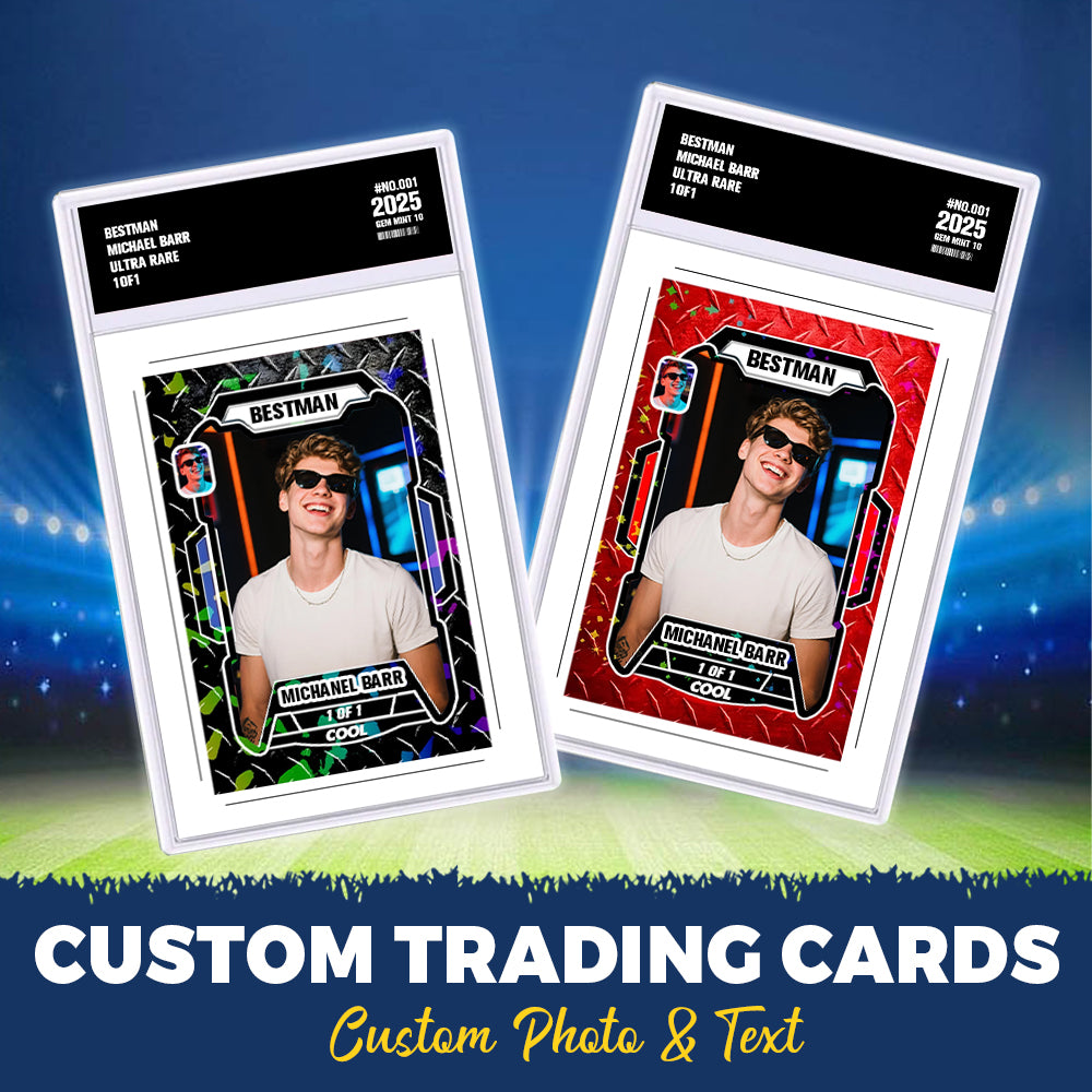 Custom Poke Card, Gift For dad, Father's Day Gift, Custom Poke Present