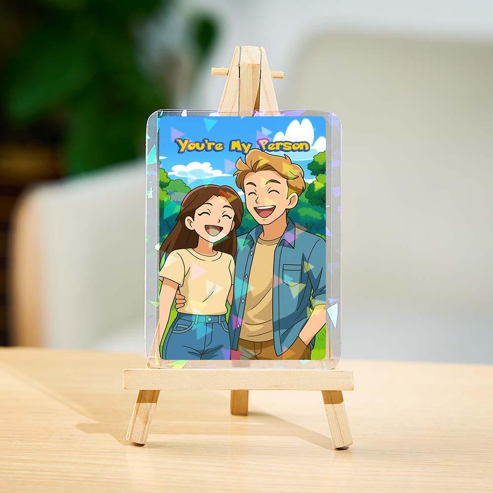 Custom Poke Card, Gift For dad, Father's Day Gift, Custom Poke Present