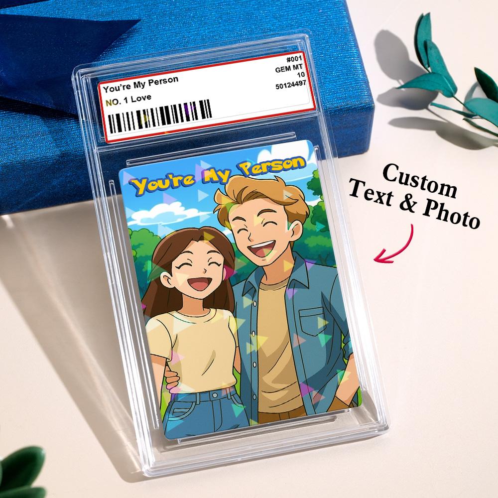 Custom Father's Day Poke Card Custom Poke Card Gift For Dad, Father's Day Gift, Custom Present
