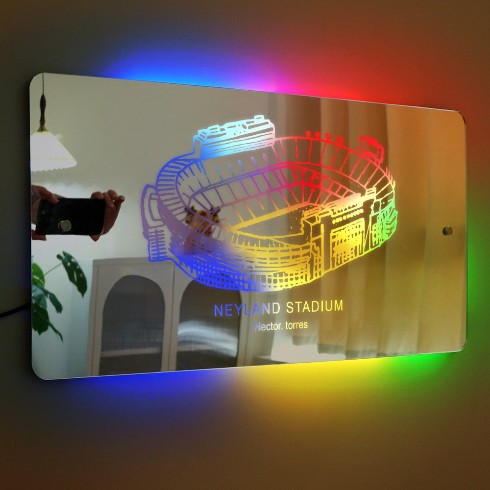 Football Stadium Mirror Light Gifts for Sports Lovers
