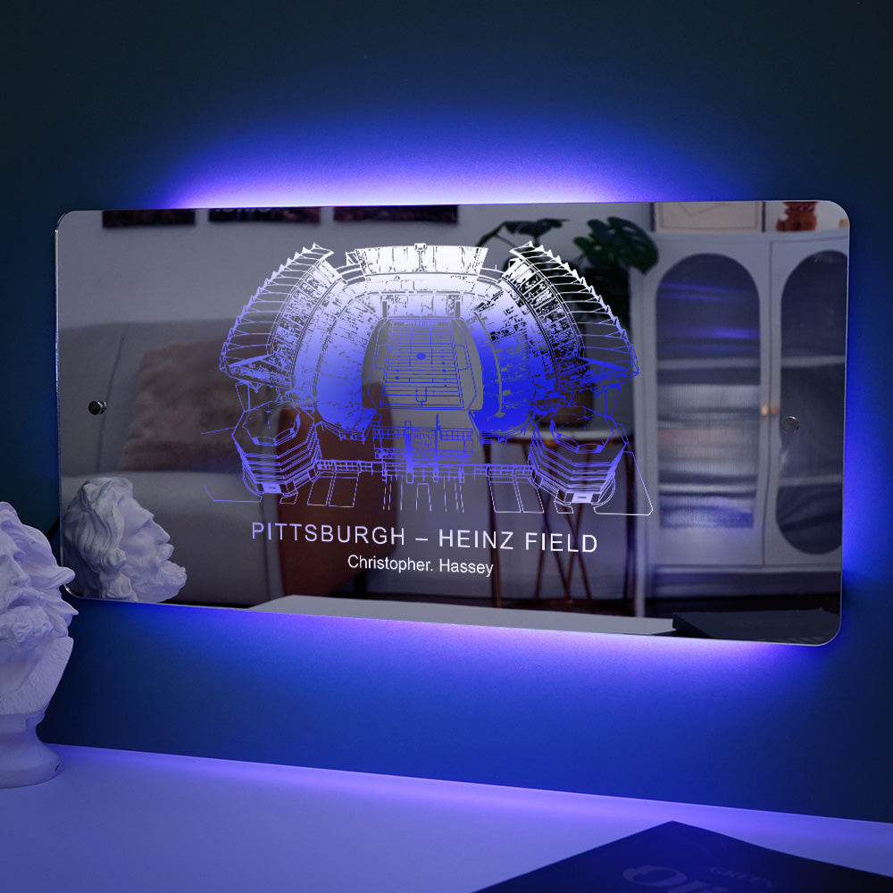 Football Stadium Mirror Light Gifts for Sports Lovers