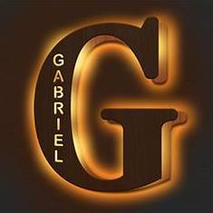 Custom Engraved Letter Lights Gift "G"