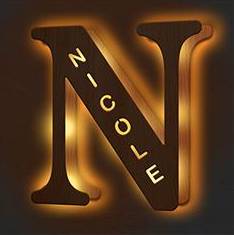 Custom Engraved Letter Lights Gift "N"