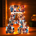 Custom Photo Letter Night Light Personalized  Initial Name Lamp  Room Wall Decor