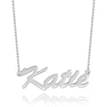 Special Offer Name Necklace Silver