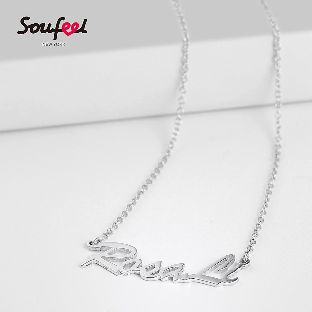 Name Necklace Personalized Necklace Golden