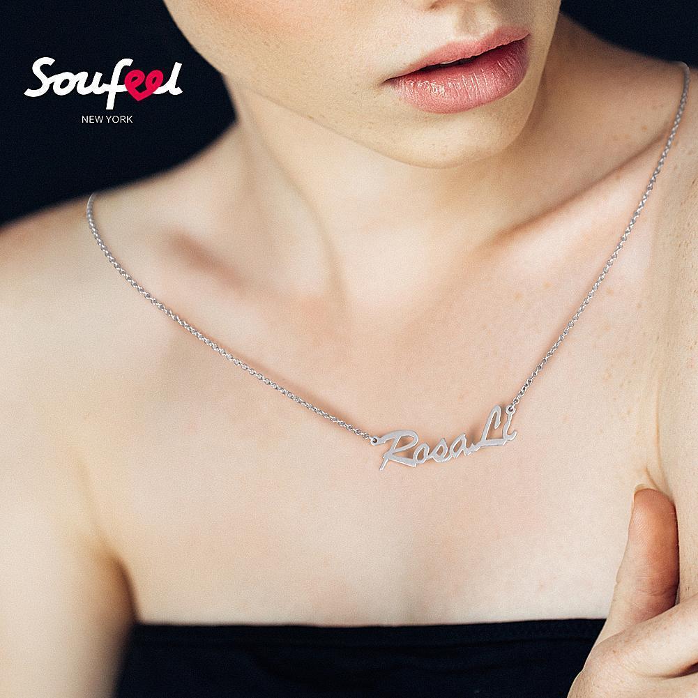 Name Necklace Personalized Necklace Golden