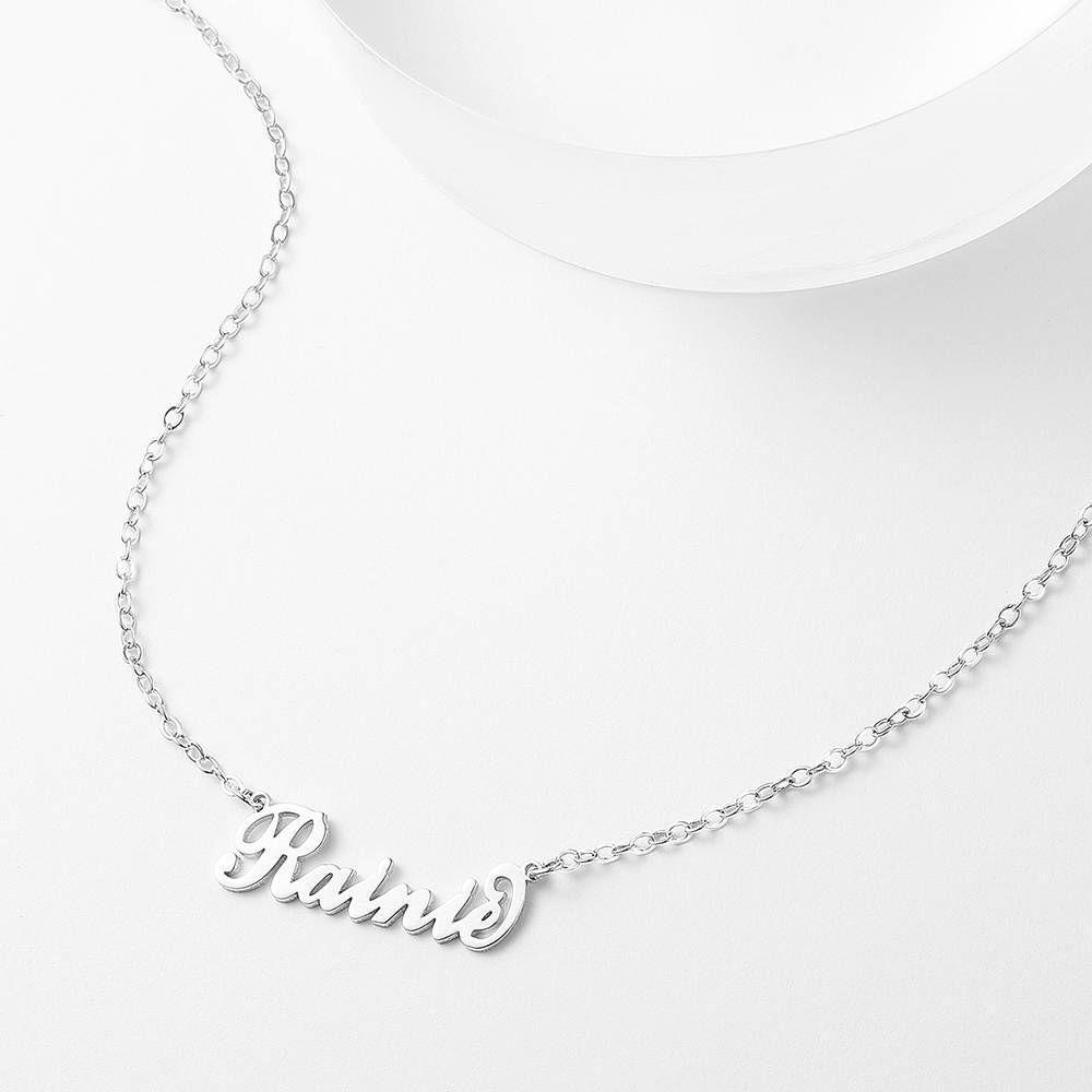 Name Necklace Children's "Carrie" Style Name Necklace, Classical Style