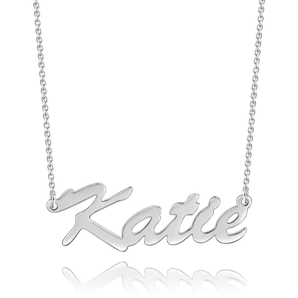 Special Offer Name Necklace Silver