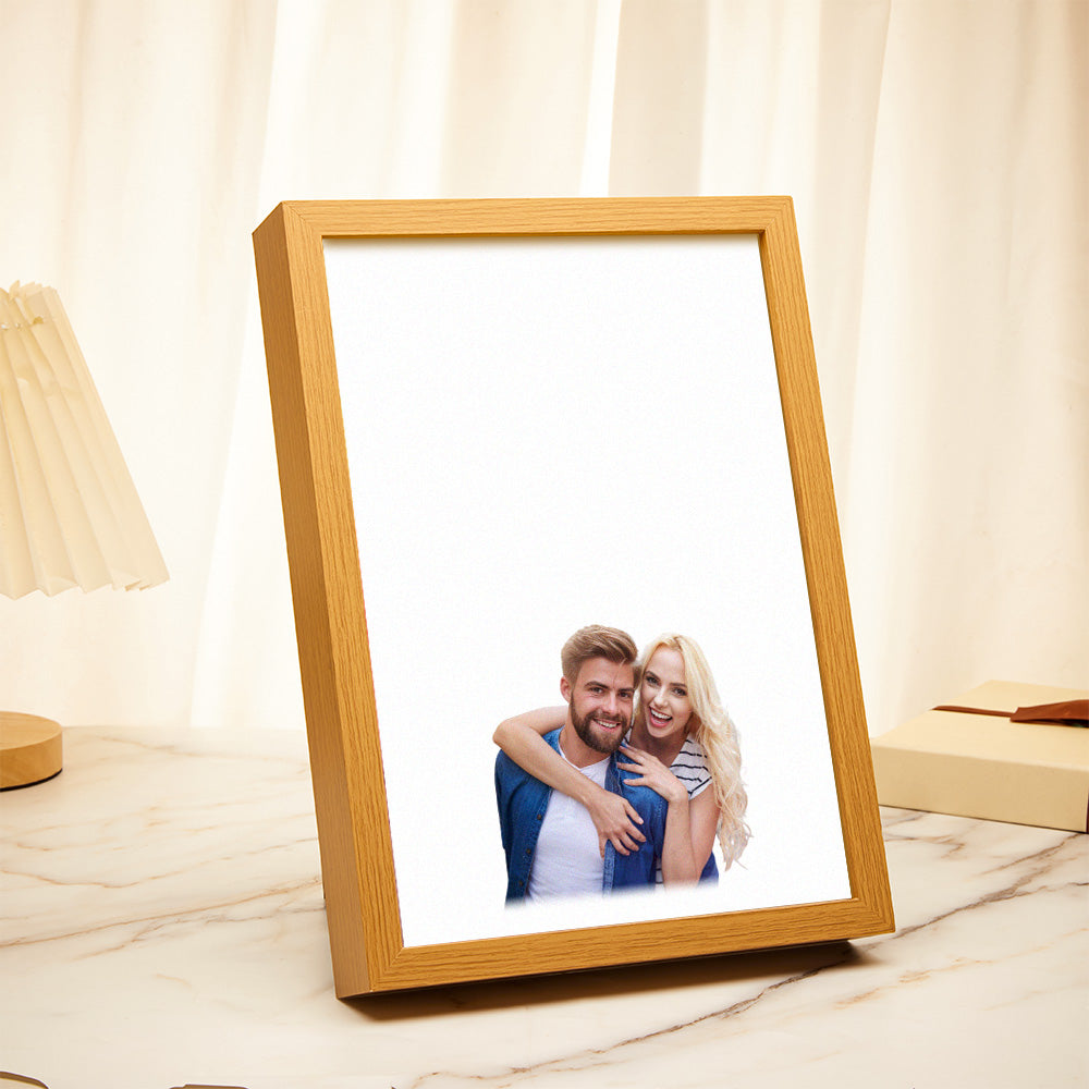 Personalized Custom Miracle Night Light Painting In Memory of A Loved One Who Has Passed Away Memory Ornament Father's Day Gift