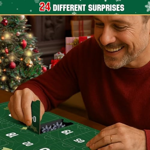 Golf Tools Advent Calendar Gift for Him Christmas Gifts
