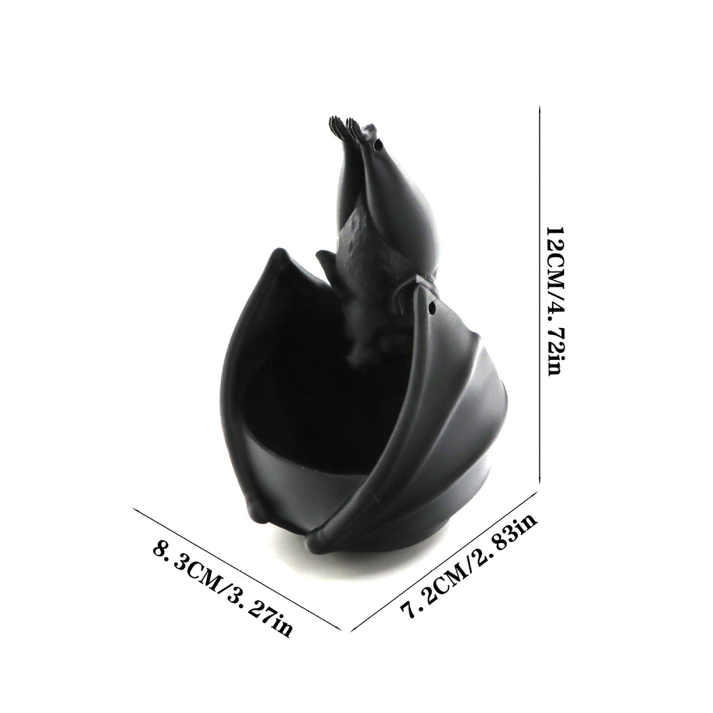 Hanging Bat Plant Pot – Creepy Gothic Planter
