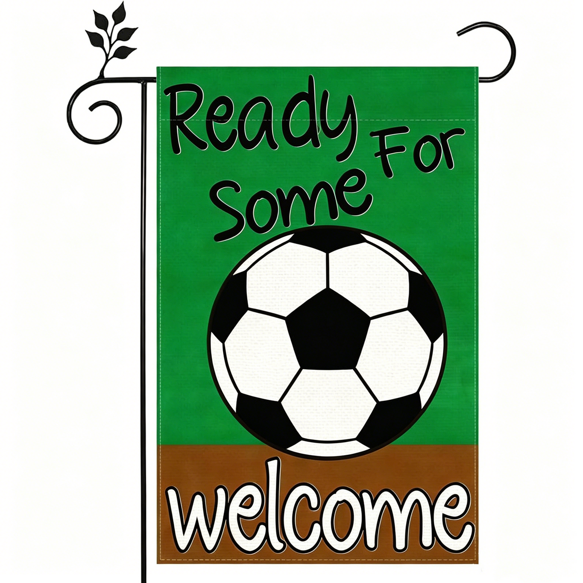 2026 Football Fever Soccer Garden Flag – Personalized USA Football Decorative Yard Banner for Outdoor Home Decor and Sports Fans
