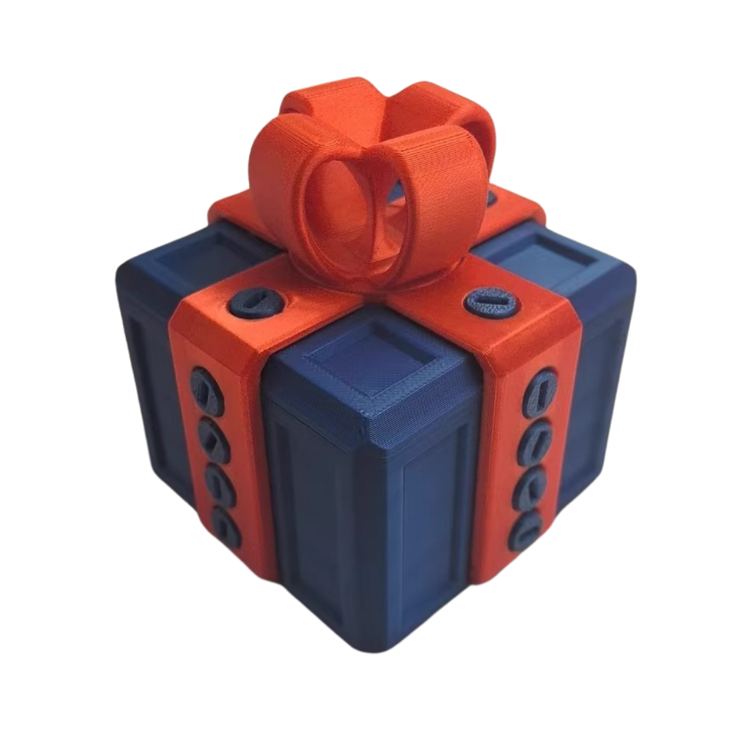 GIft Box 3D Printed Funny Box and Middle Finger in A Box Set