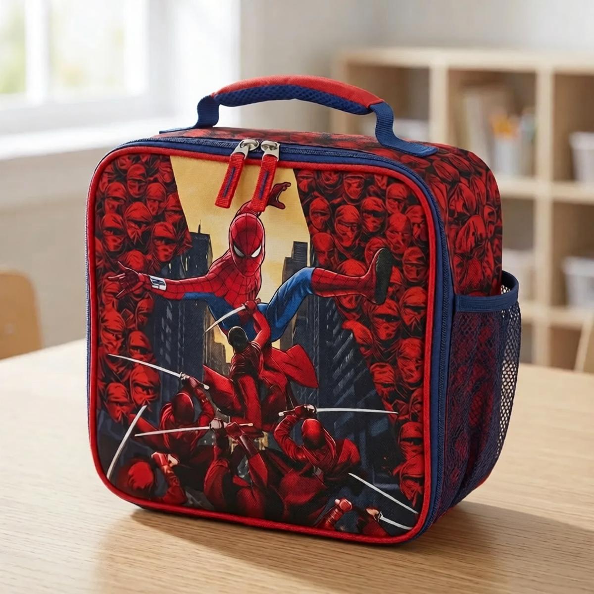 Spider-Man Brand New Day 2026 Lunch Bag