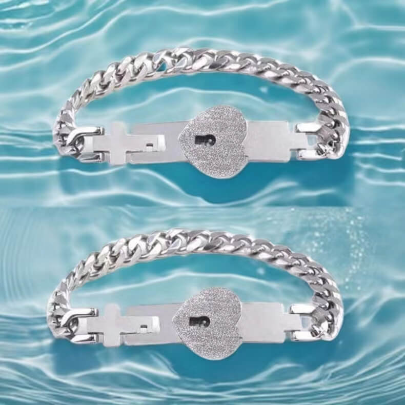 Lock & Key Bracelet for Boyfriend, Girlfriend, Lover Couple Bracelet Best Gift for Her