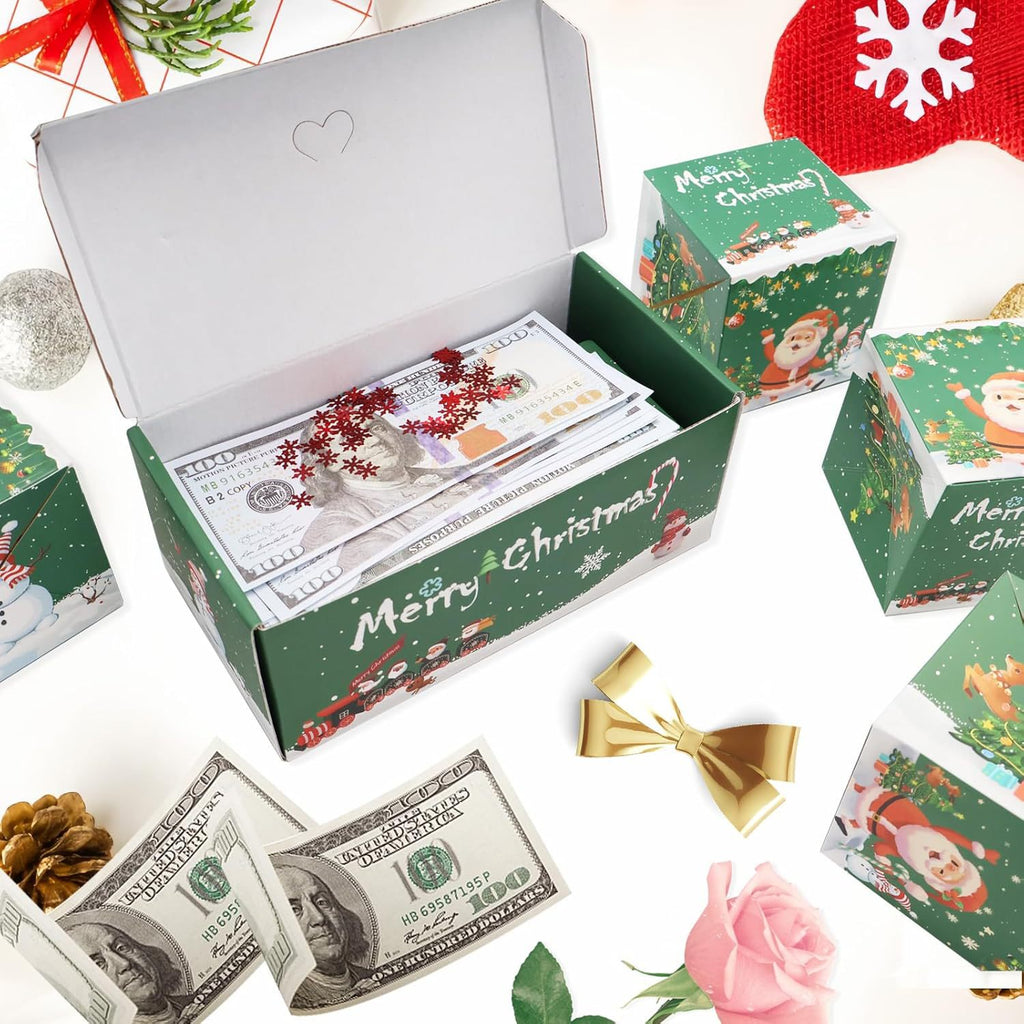 Christmas Surprise Bounce Box Christmas Bounce Box Gift Box Birthday Gift Bouncy Gift Box Christmas Gifts
