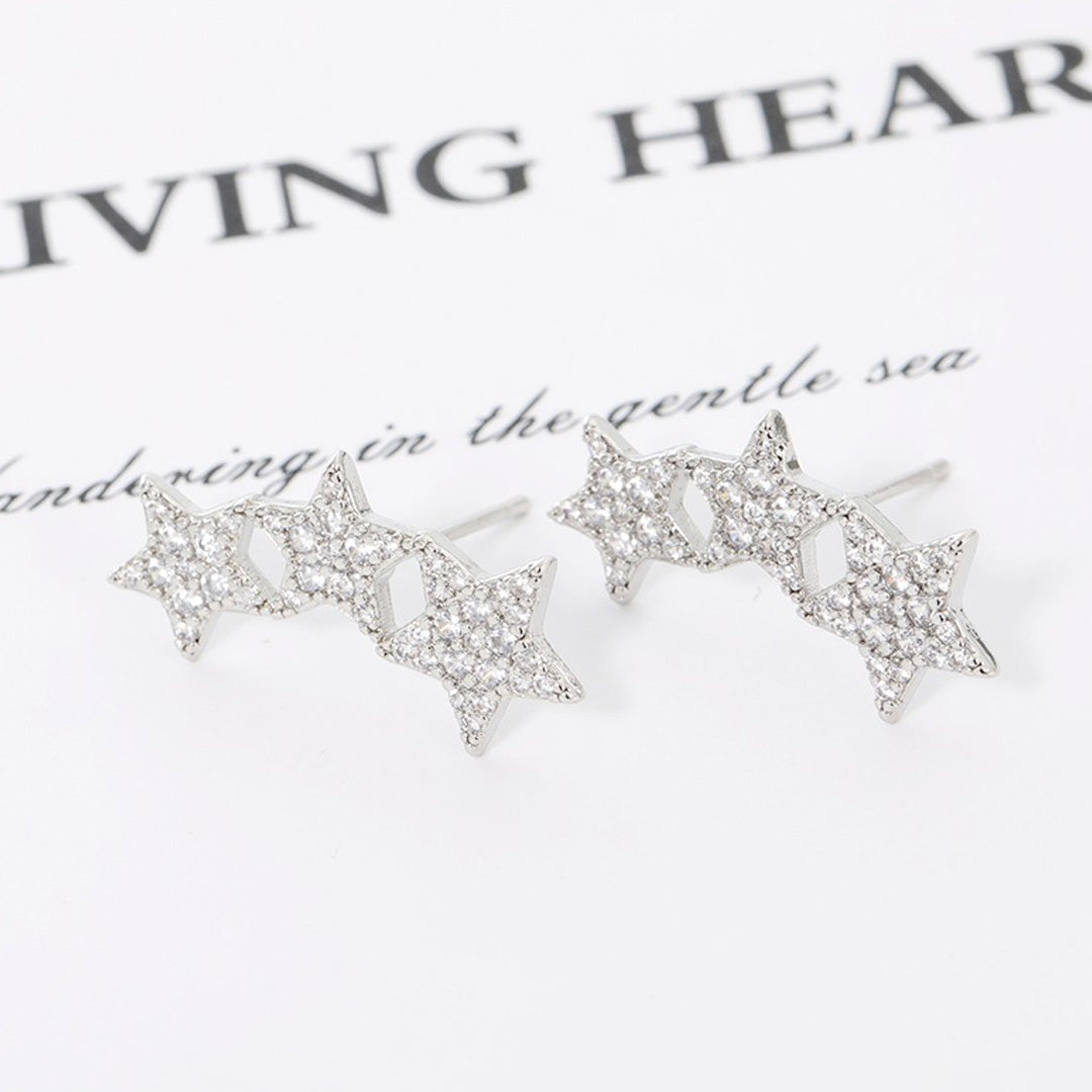 Five-pointed Star Earring