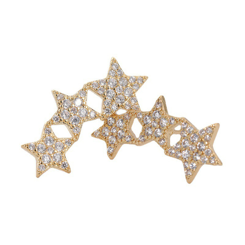Five-pointed Star Earring
