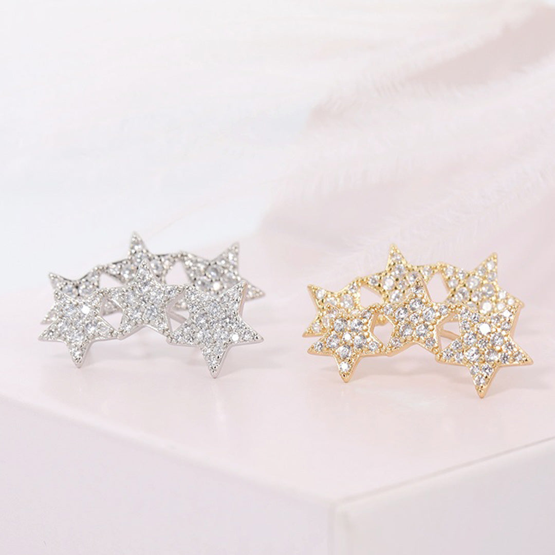 Five-pointed Star Earring