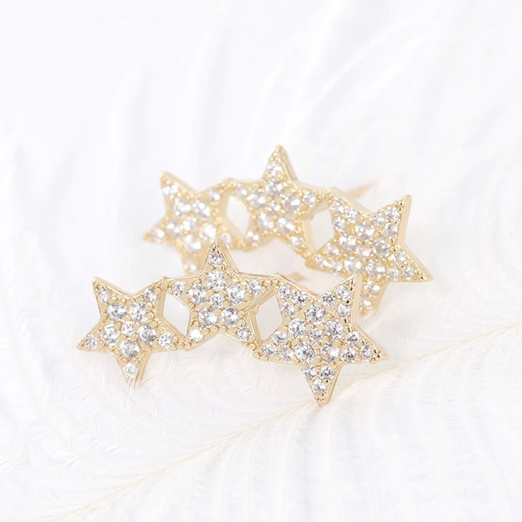 Five-pointed Star Earring