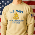 U.S. Navy 250th Anniversary Long Sleeve T-Shirt