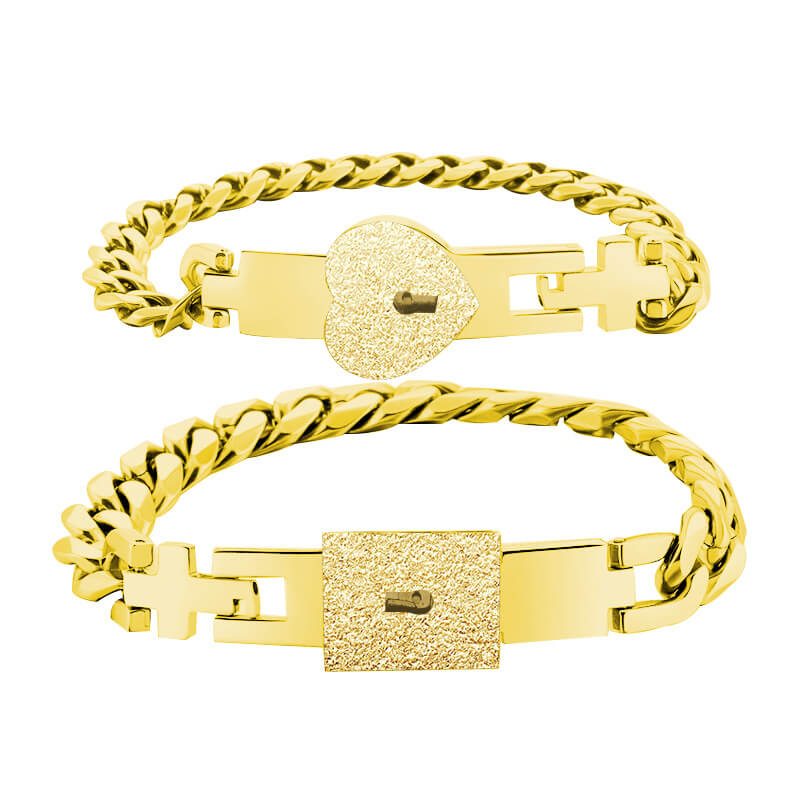 Lock & Key Bracelet for Boyfriend, Girlfriend, Lover Couple Bracelet Best Gift for Her
