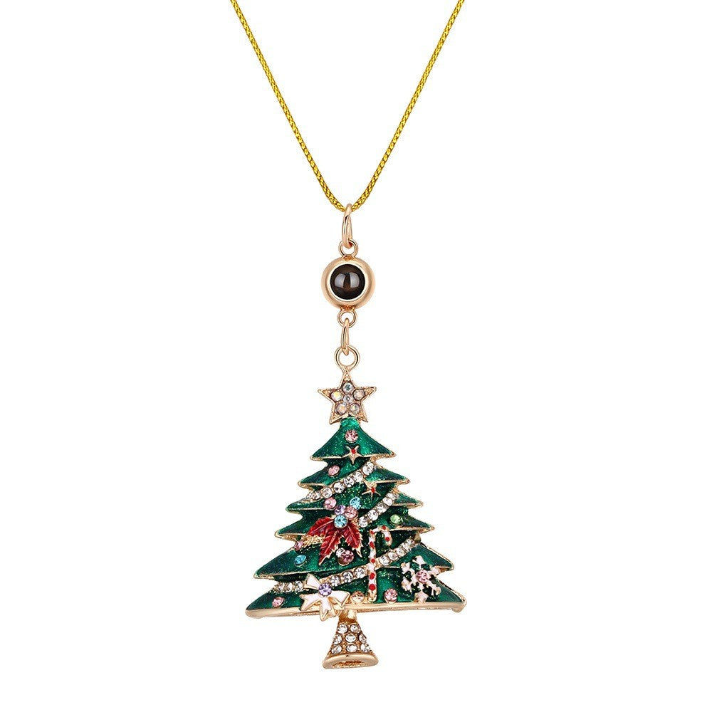 Custom Photo Projection Ornaments Christmas Tree Ornaments Christmas Gifts
