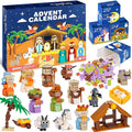 Jesus Building Blocks Advent Calendar DIY Christmas Toy