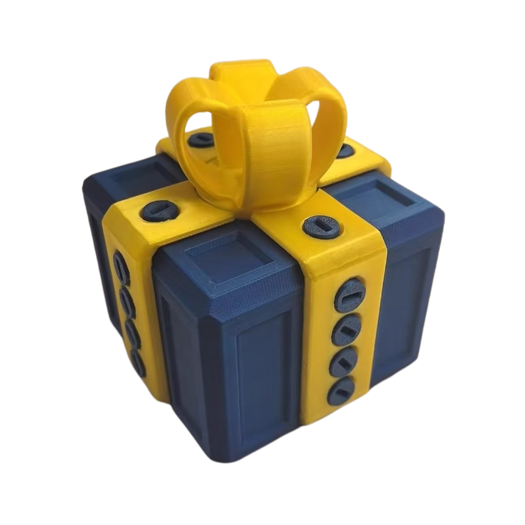 GIft Box 3D Printed Funny Box and Middle Finger in A Box Set