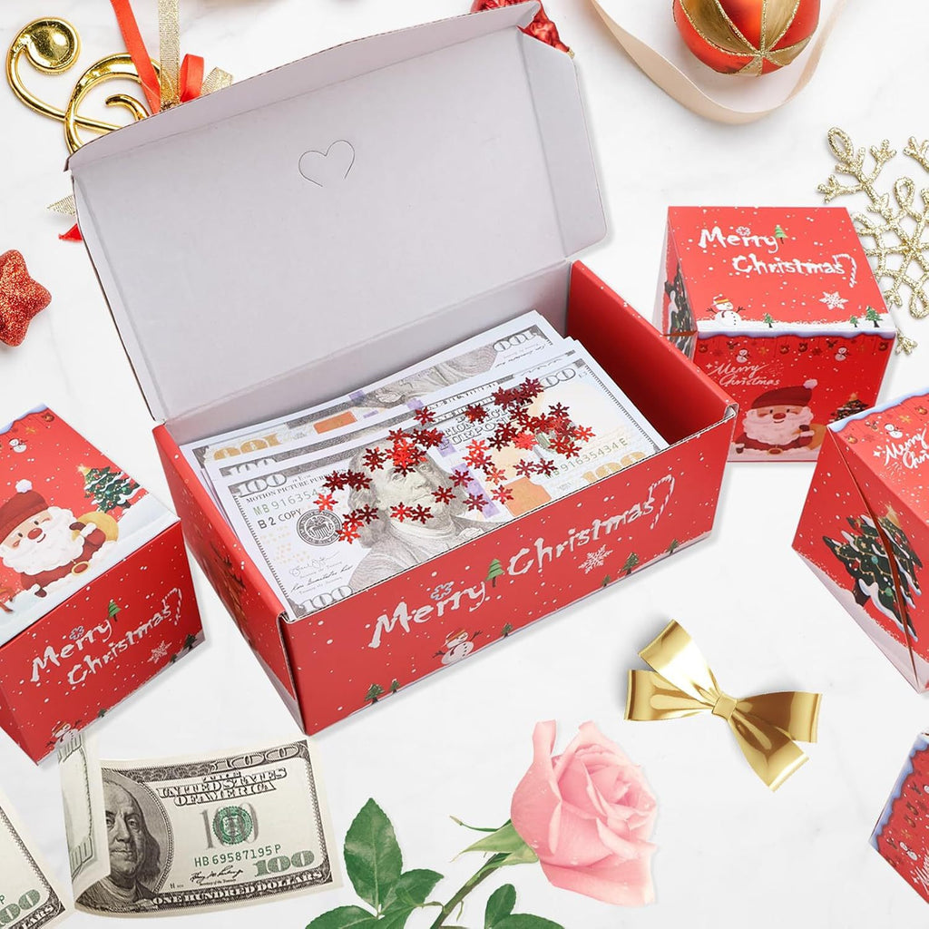 Christmas Surprise Bounce Box Christmas Bounce Box Gift Box Birthday Gift Bouncy Gift Box Christmas Gifts
