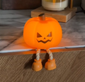 Halloween Pumpkin Night Light, Halloween Decorations Outdoor